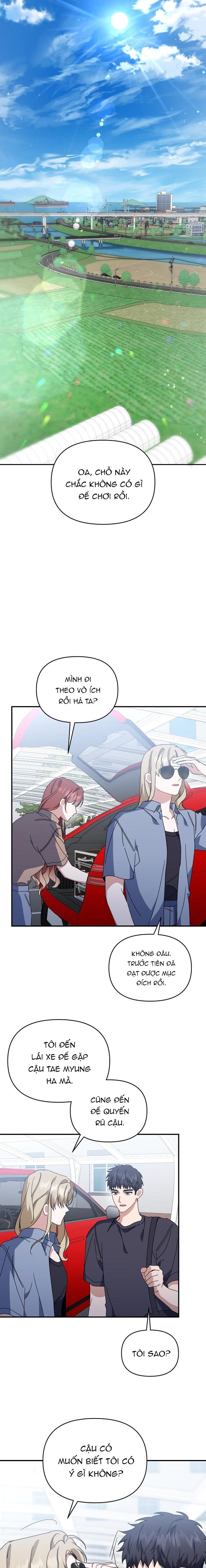 Đọc truyện Khu vực chủ nghĩa tình yêu - Chapter 42