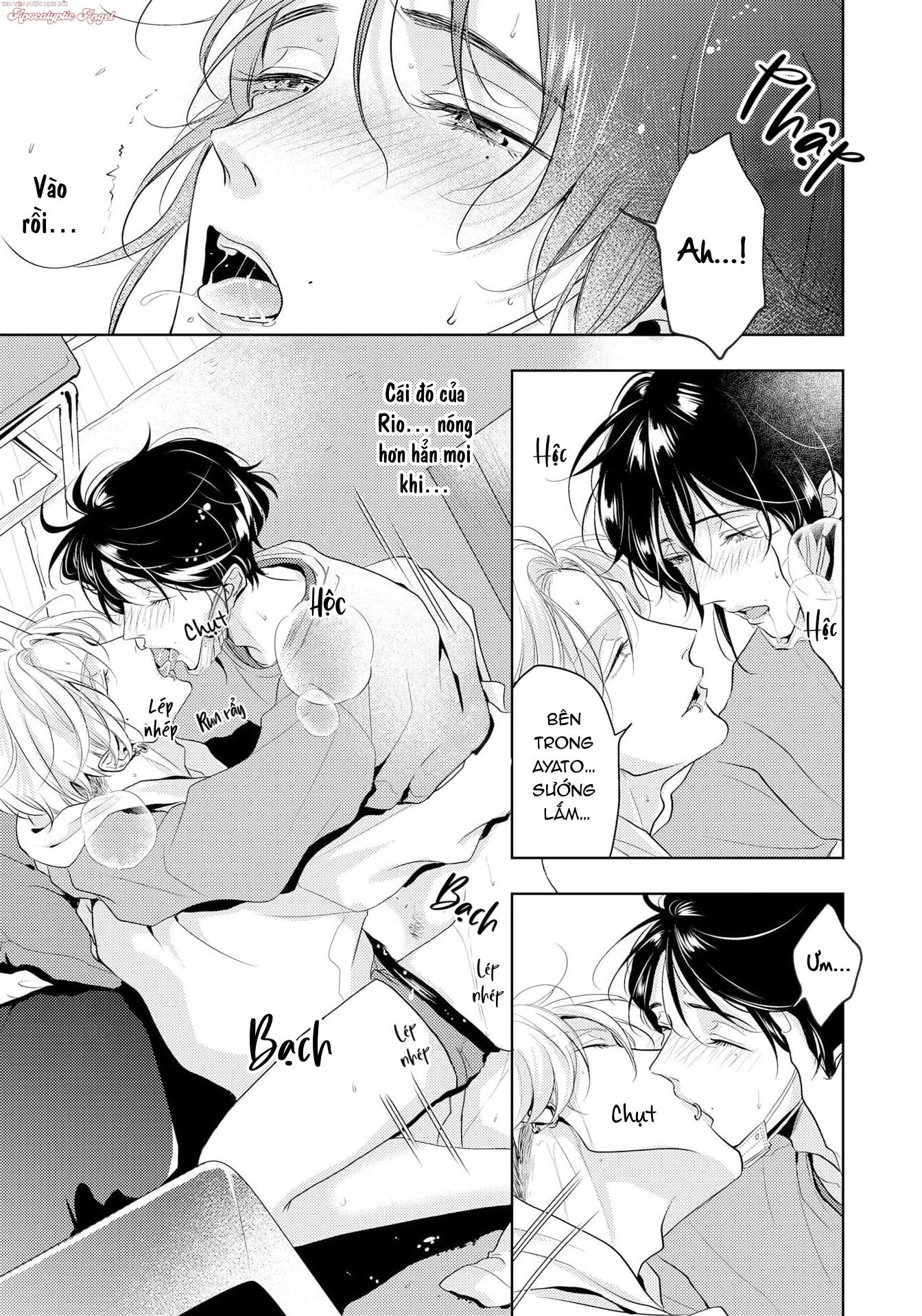 Đọc truyện Mùi Hương Cậu Ấy Quá Cháy Bỏng Tôi Hứng Lên Rồi!! - Chapter 12.8