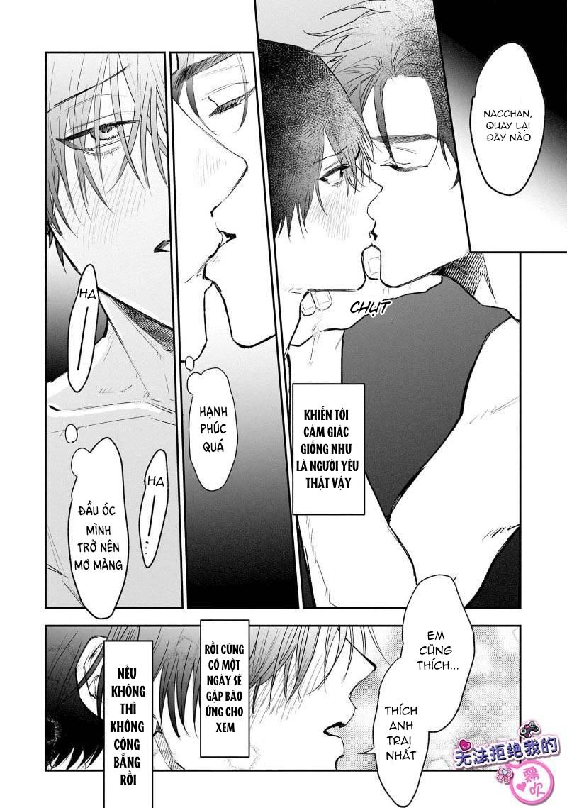 Đọc truyện Tôi không thể từ chối anh trai của mình - Chapter 3
