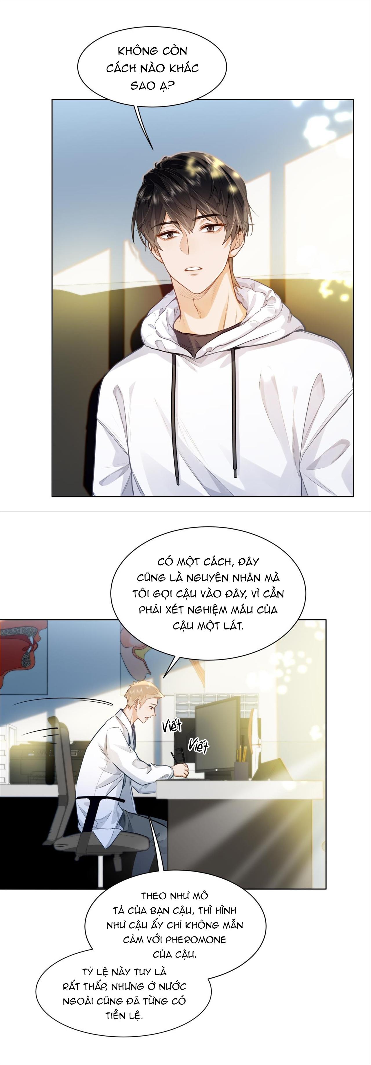 Đọc truyện Tôi Thích Pheromone Của Cậu - Chapter 19