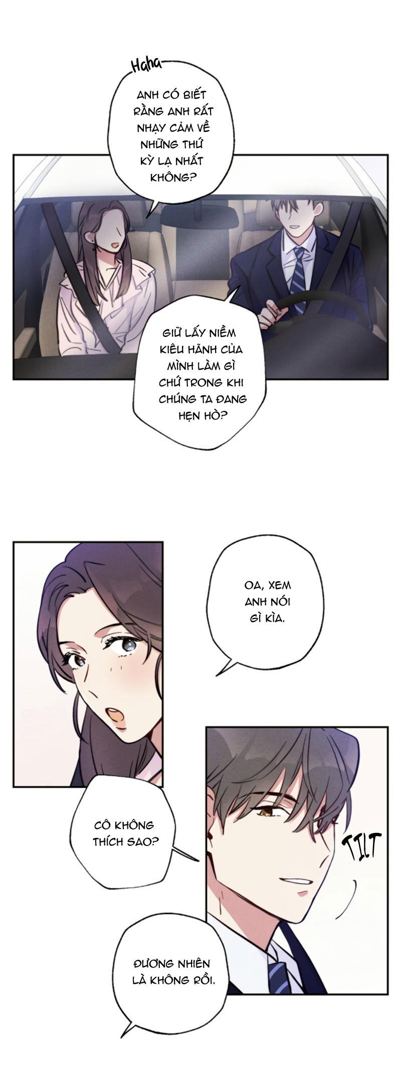 Đọc truyện Mưa Giông - Chapter 8