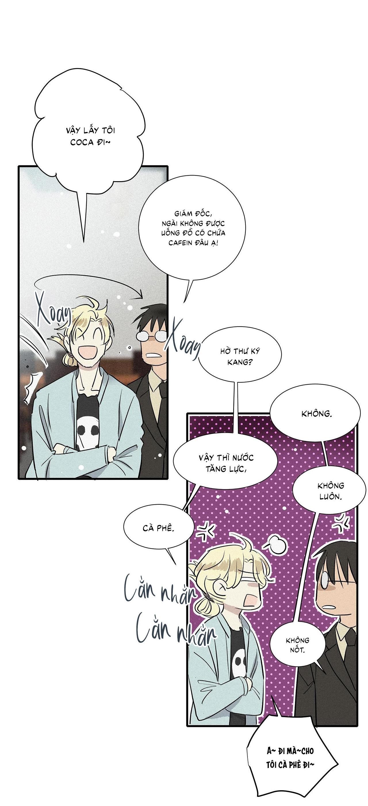 Đọc truyện  Tình yêu và danh vọng - Chapter 53