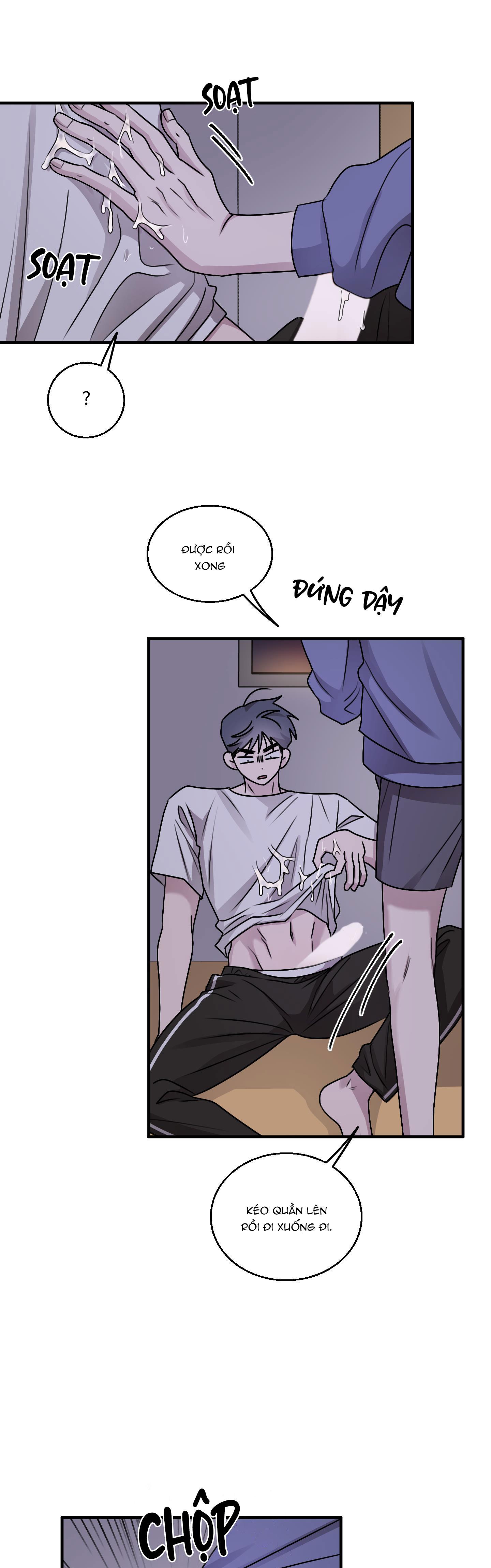 Đọc truyện CHUYỆN TÌNH ALPHA - Chapter 17