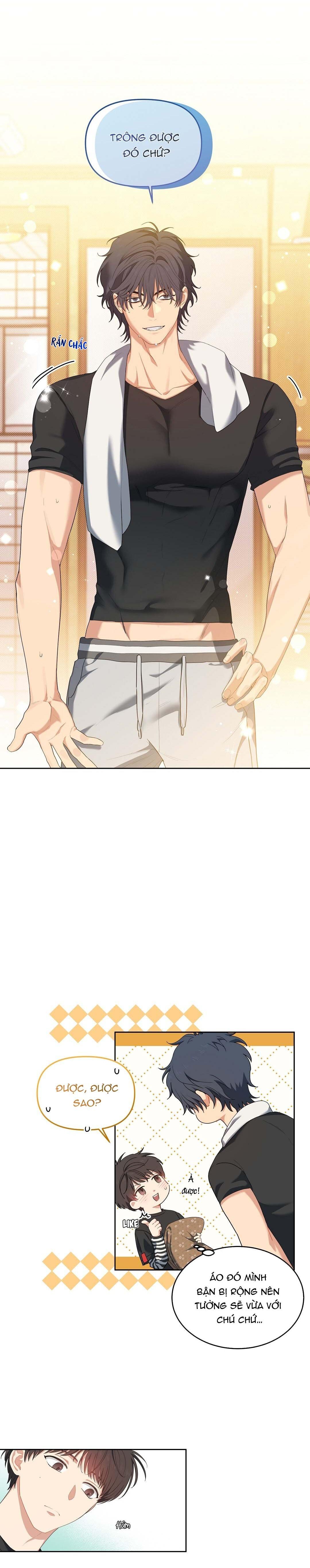 Đọc truyện Hoa Anh Đ ào    - Chapter 8