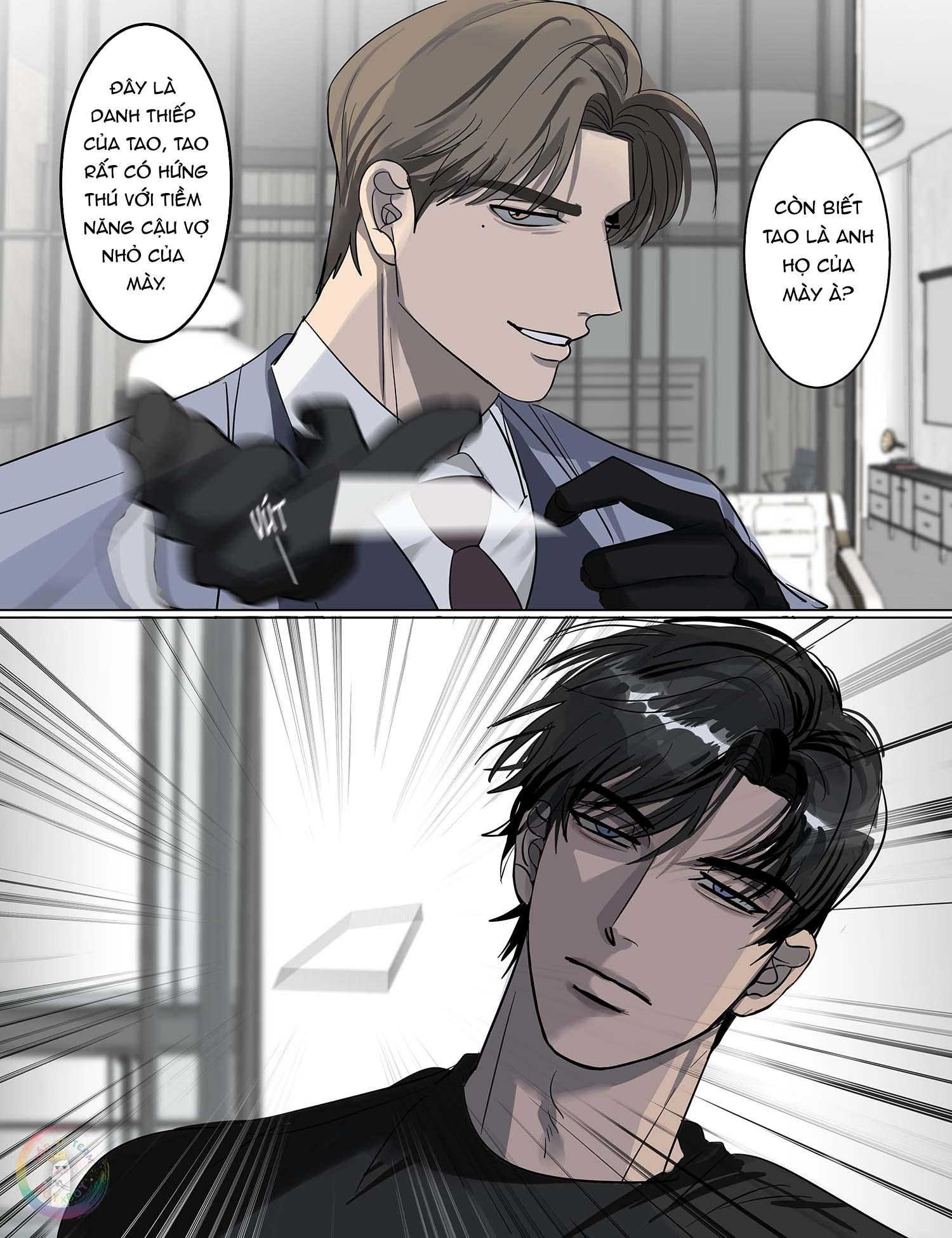 Đọc truyện Cà Phê Sữa Ịch Ịch - Chapter 21