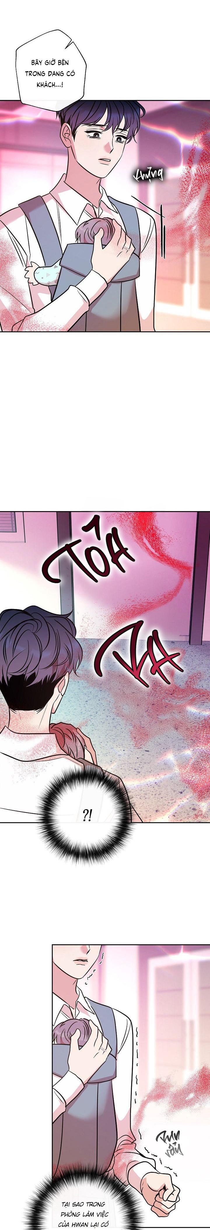 Đọc truyện NUÔI DƯỠNG BETA - Chapter 11