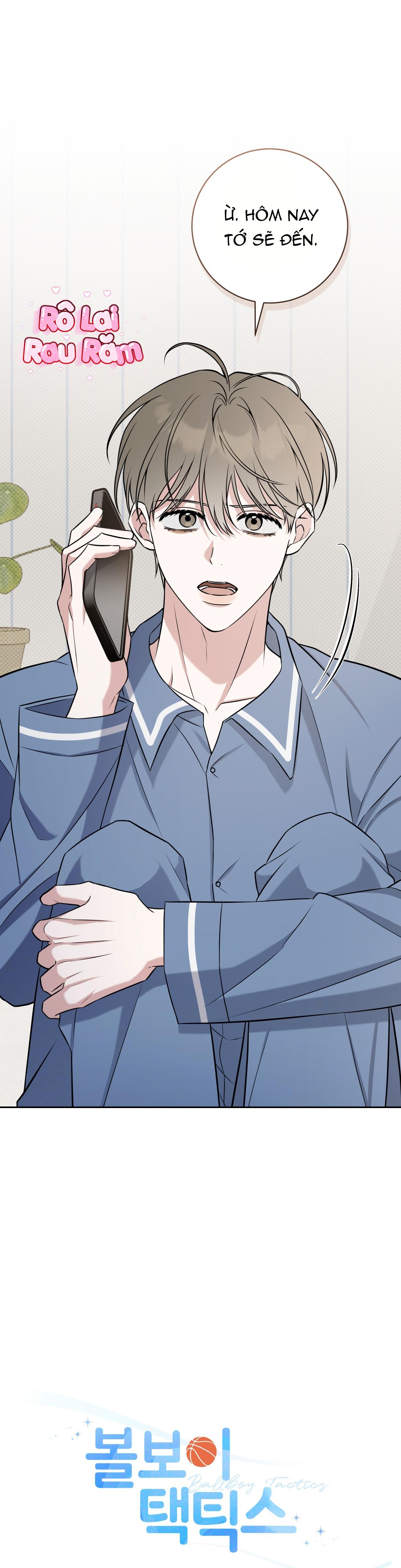 Đọc truyện Chiến thuật bắt bóng tình yêu - Chapter 32