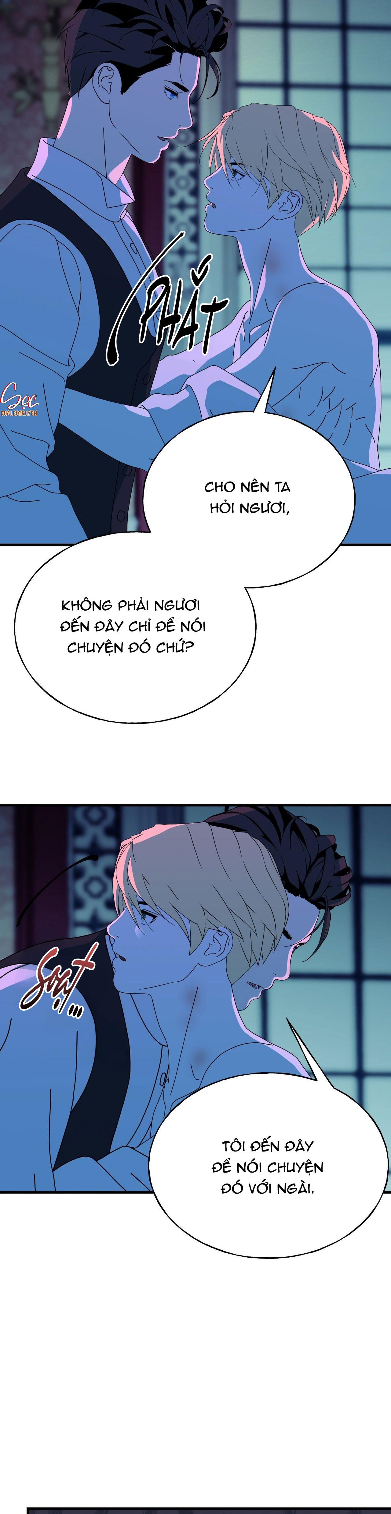 Đọc truyện (ABO) ĐÁM CƯỚI HOÀNG GIA - Chapter 31