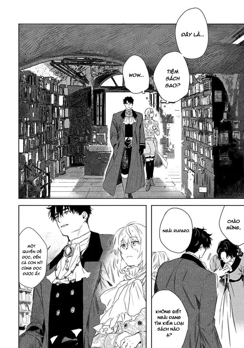 Đọc truyện Hoa hồng dại và những kẻ giả tạo - Chapter 4