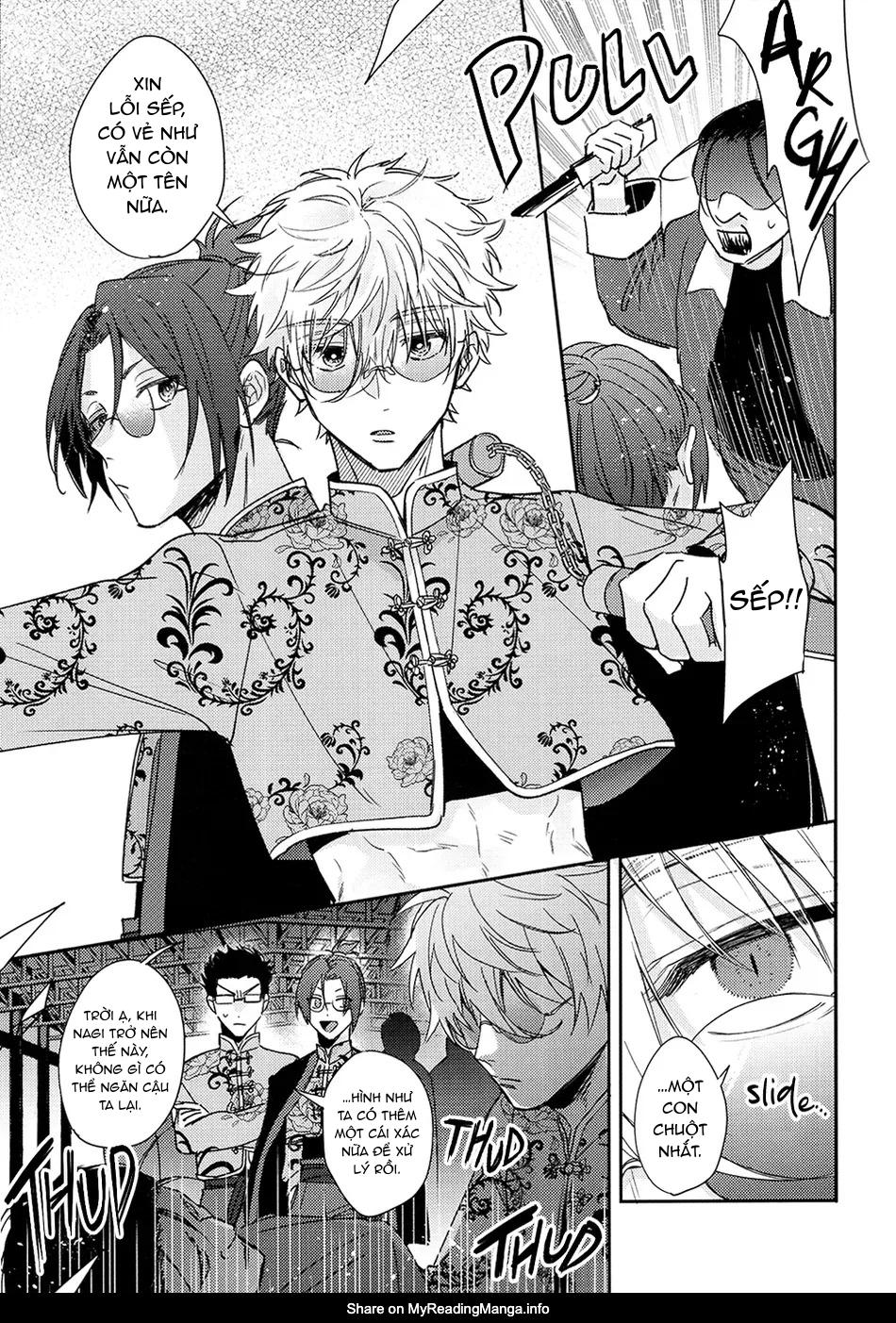 Đọc truyện Blue Lock Dj - Chapter 12