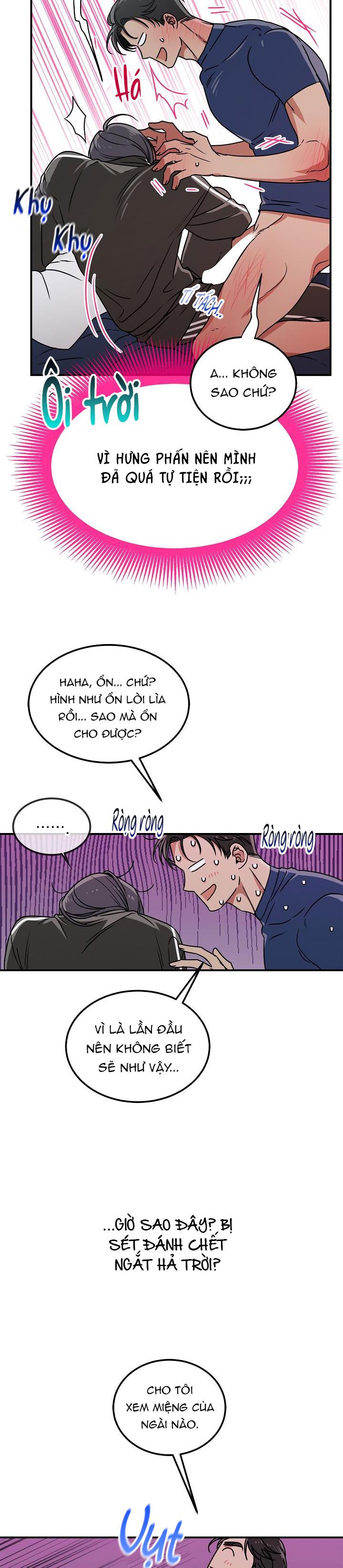 Đọc truyện TUYỂN TẬP BL THÚ NHÂN VÀ XÚC TU - Chapter 9.2