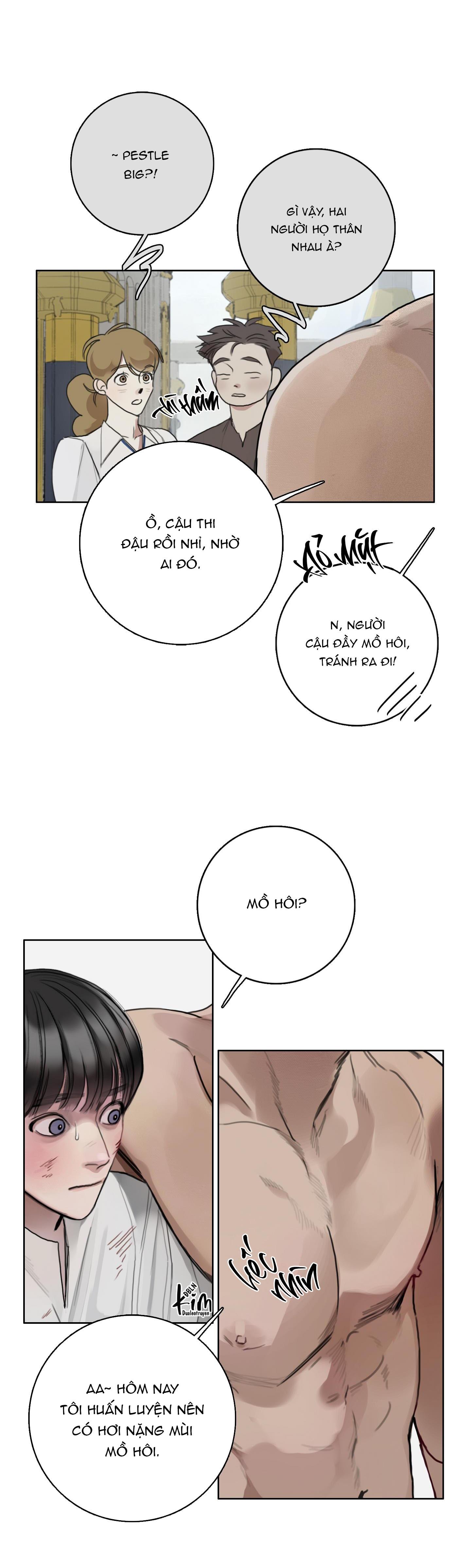 Đọc truyện TUYỂN TẬP BL THÚ NHÂN VÀ XÚC TU - Chapter 15.4