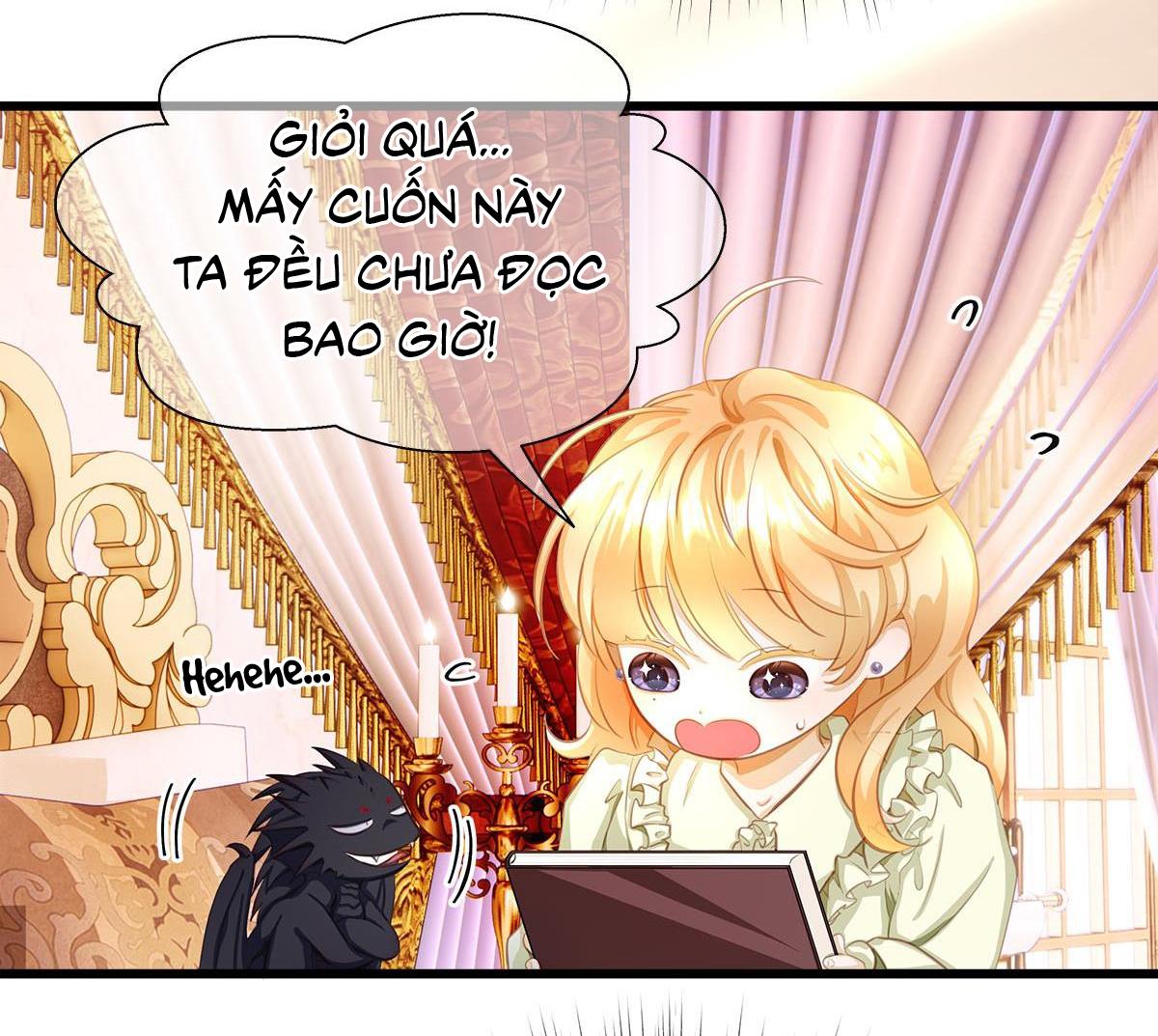 Đọc truyện Tôi trùng sinh thành chú rồng đen của vương tử điện hạ - Chapter 5