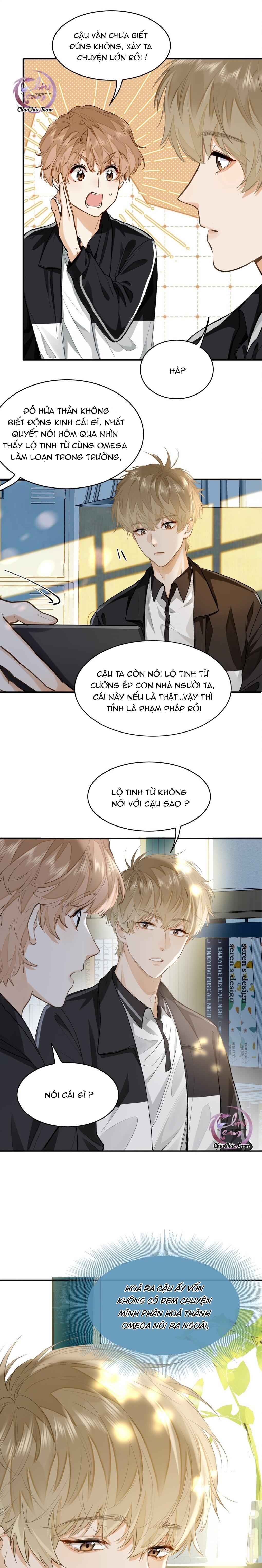 Đọc truyện Tôi thích tin tức tố của cậu - Chapter 7