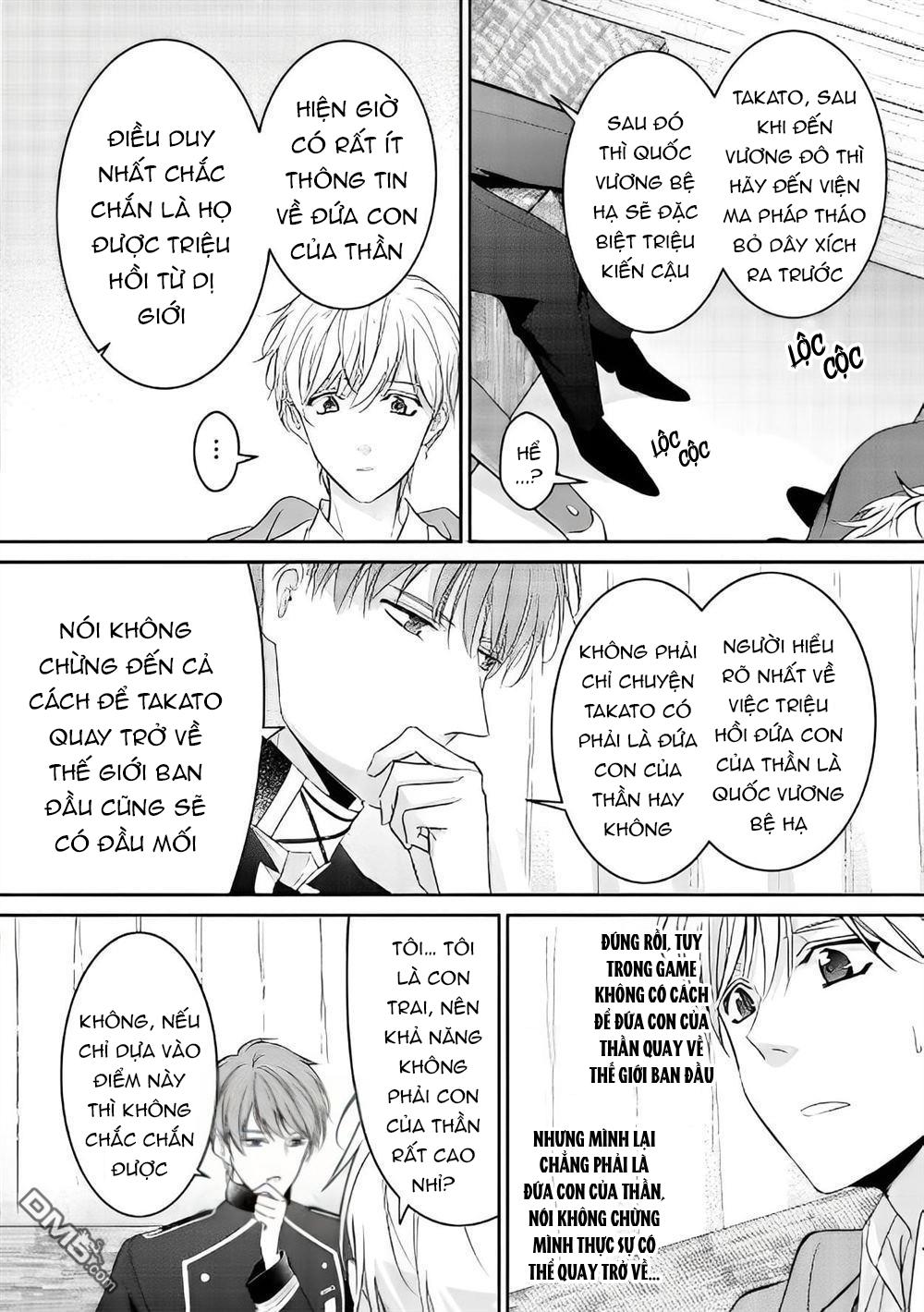 Đọc truyện Bị triệu hồi đến dị giới do bị vạ lây và được đội kỵ sĩ mạnh nhất nhặt về - Chapter 4