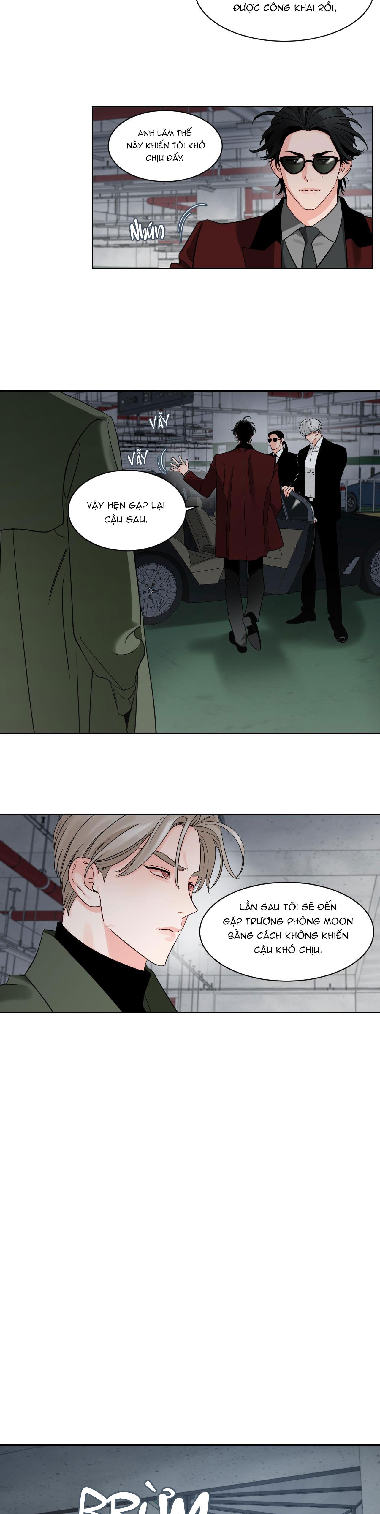 Đọc truyện VÙNG BÓNG TỐI - Chapter 31