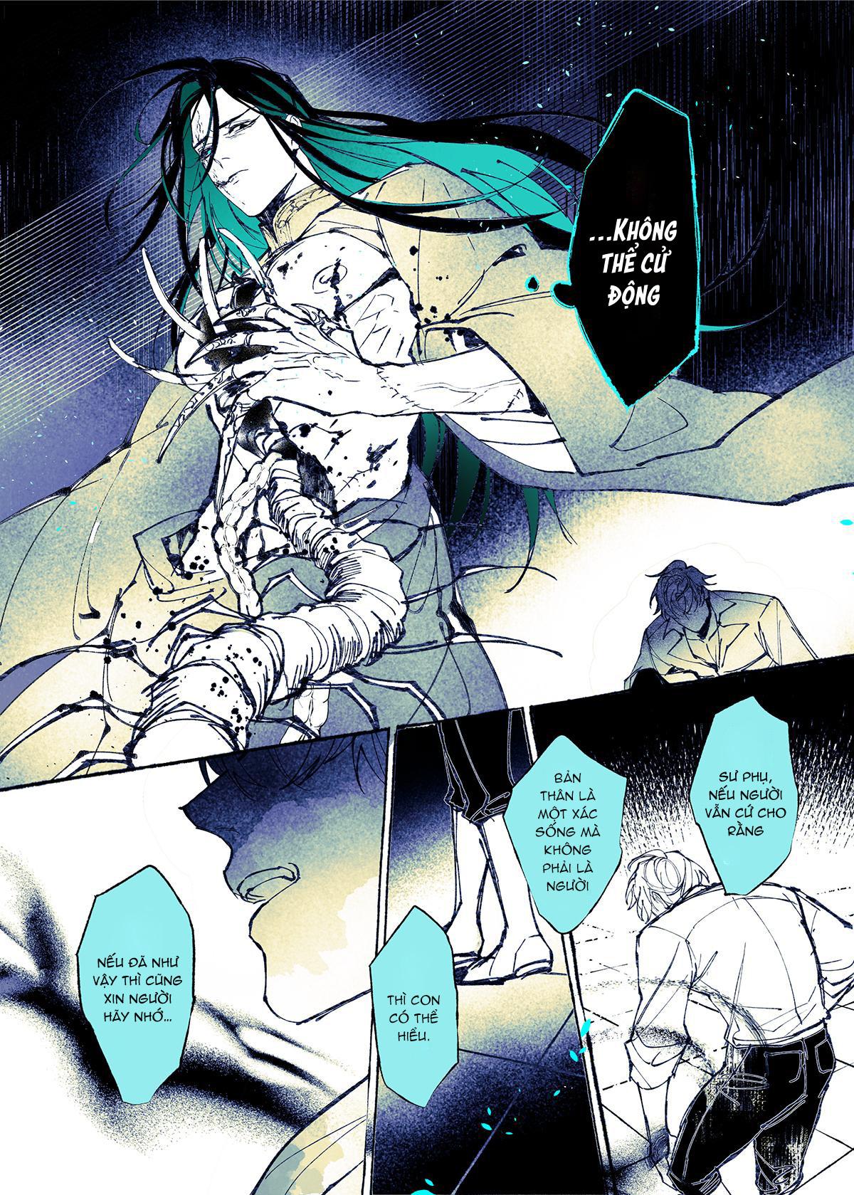 Đọc truyện Đồ Đệ Đạo Sĩ Và Sư Phụ Xác Sống - Chapter 6