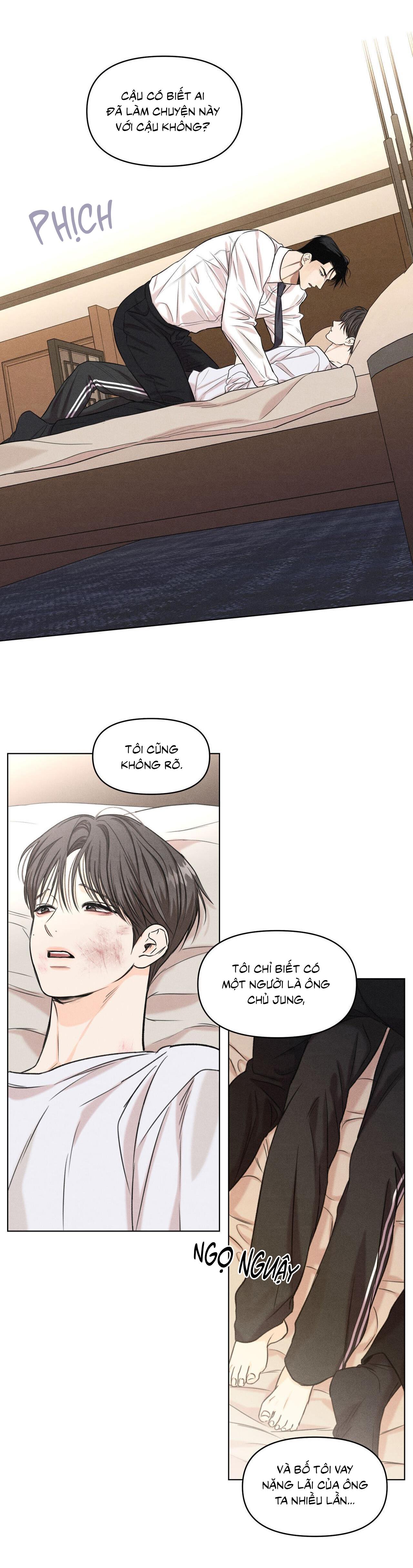 Đọc truyện CÔNG VIỆC LÀM THÊM HÀNG NGÀY - Chapter 28