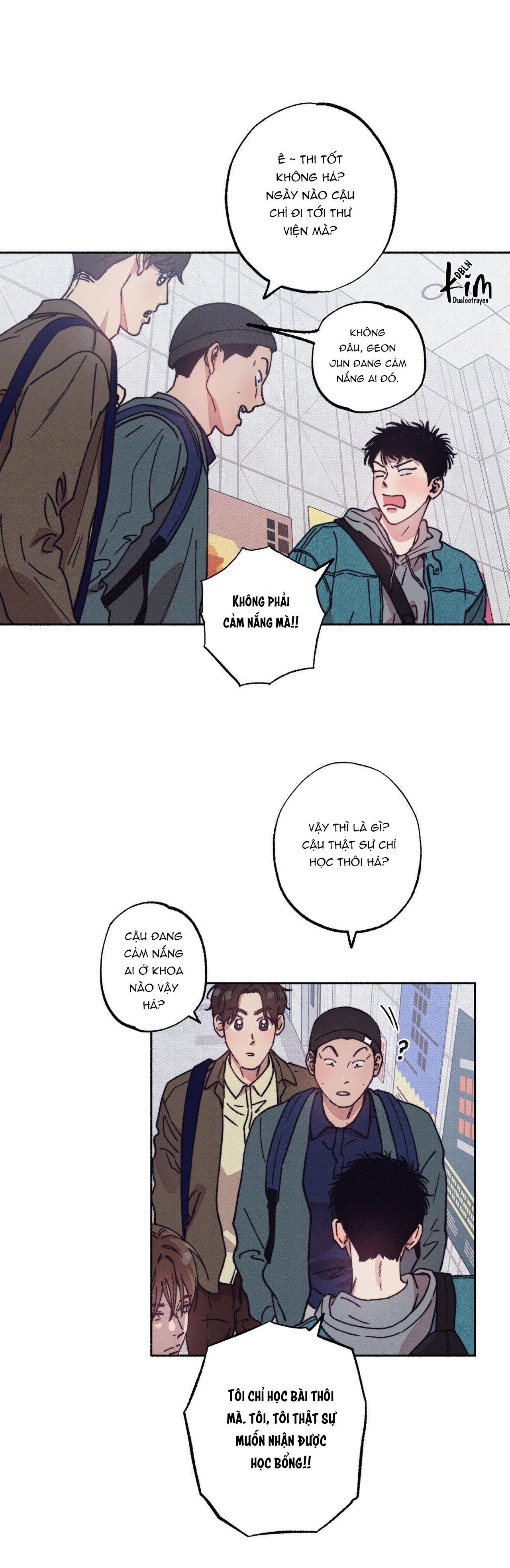 Đọc truyện TỪ 1 ĐẾN 10 - Chapter 15