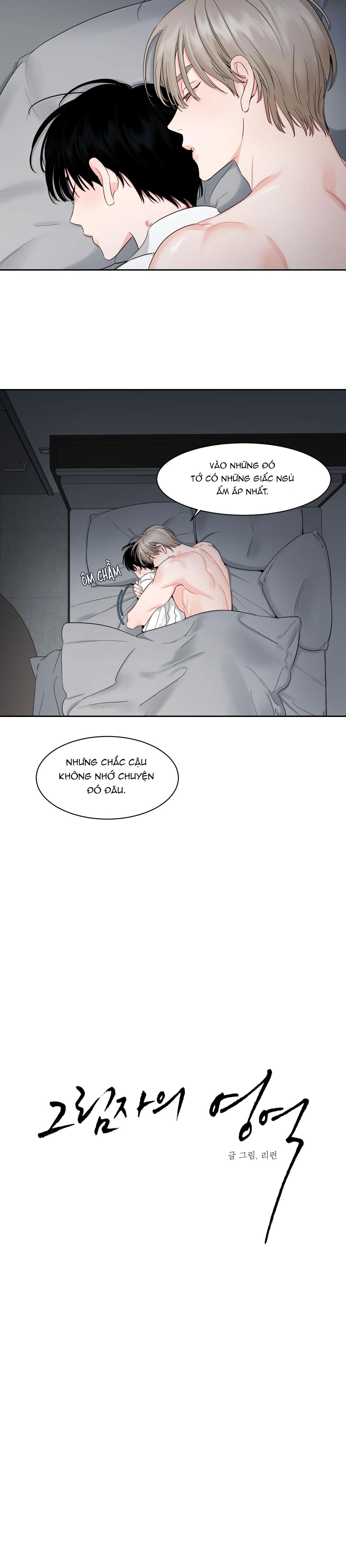 Đọc truyện VÙNG BÓNG TỐI - Chapter 29