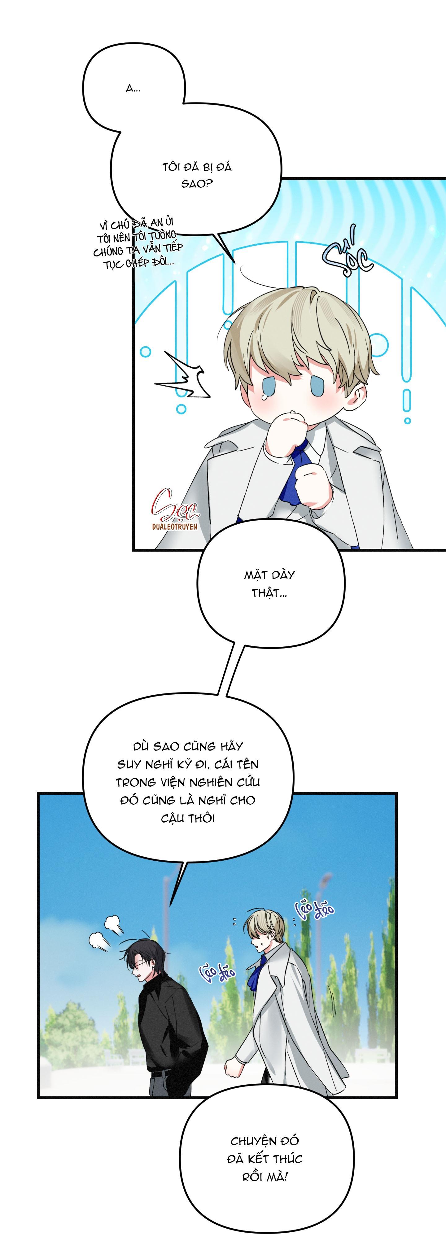 Đọc truyện DŨNG SĨ 3 CHÂN - Chapter 10