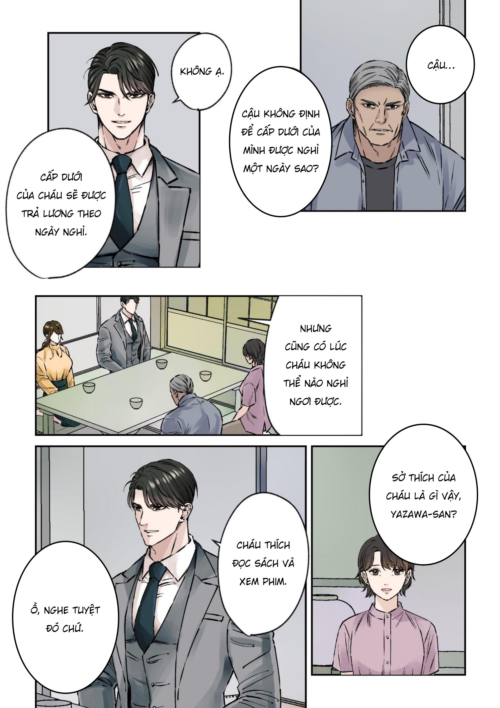 Đọc truyện Tuyển tập oneshot của tác giả Hoshitani Kyo - Chapter 13