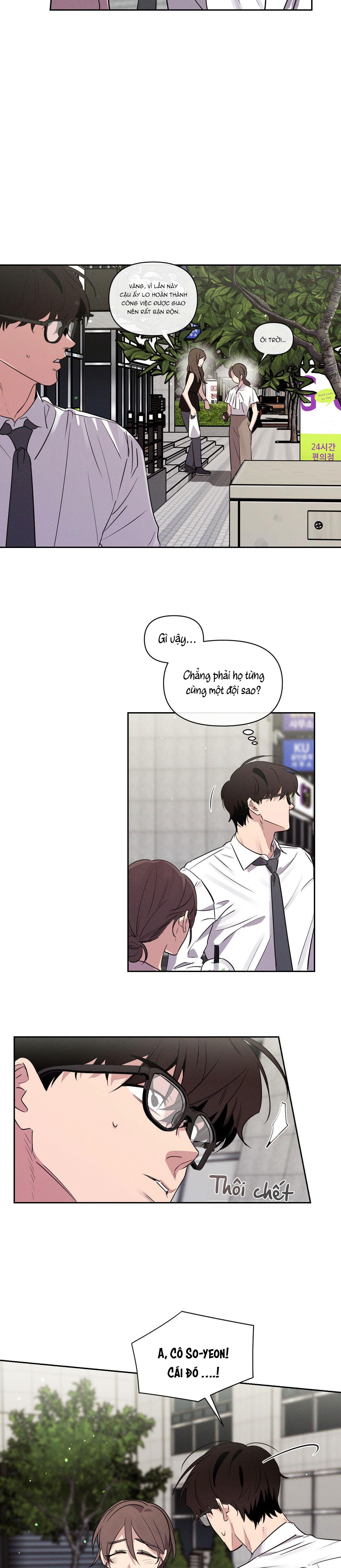 Đọc truyện XIỀNG XÍCH HOÀN MỸ - Chapter 33