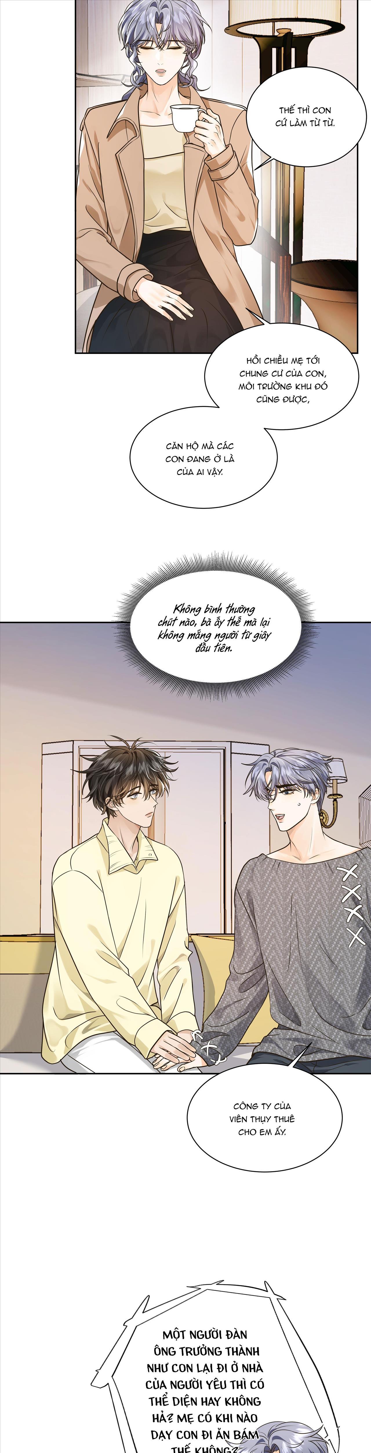 Đọc truyện (END) Viên Tiên Sinh Luôn Không Vui - Chapter 52