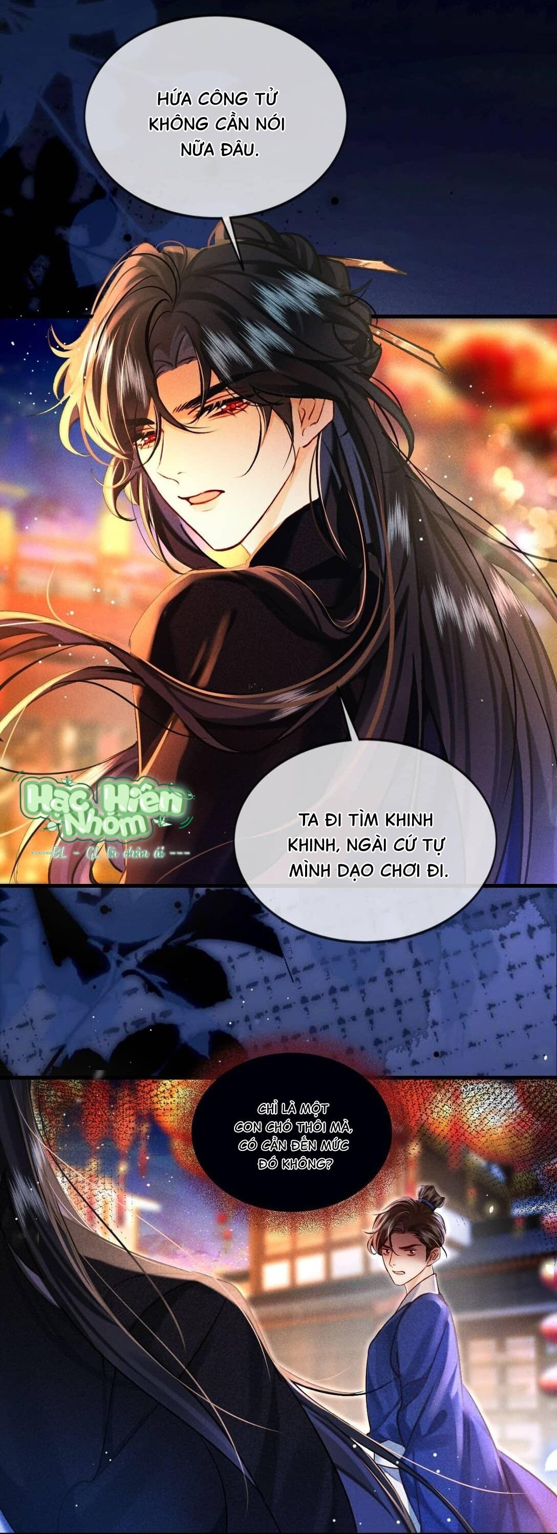 Đọc truyện Nam chủ sao lại quyến rũ ta - Chapter 10