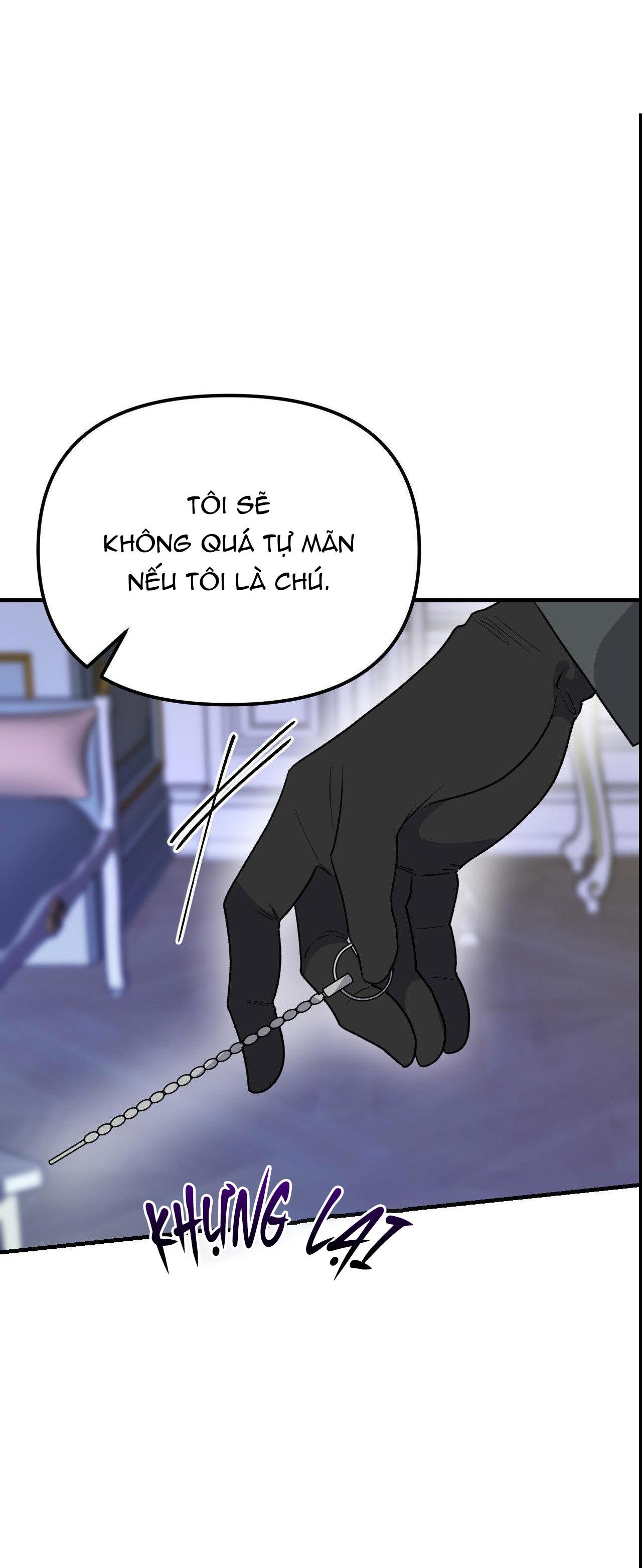 Đọc truyện DỤC VỌNG CỦA QUÁI THÚ - Chapter 35