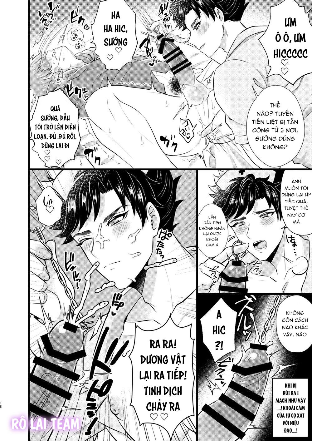 Đọc truyện Tuyển Tập BL 18 theo yêu cầu nhà Rô Lai - Chapter 37