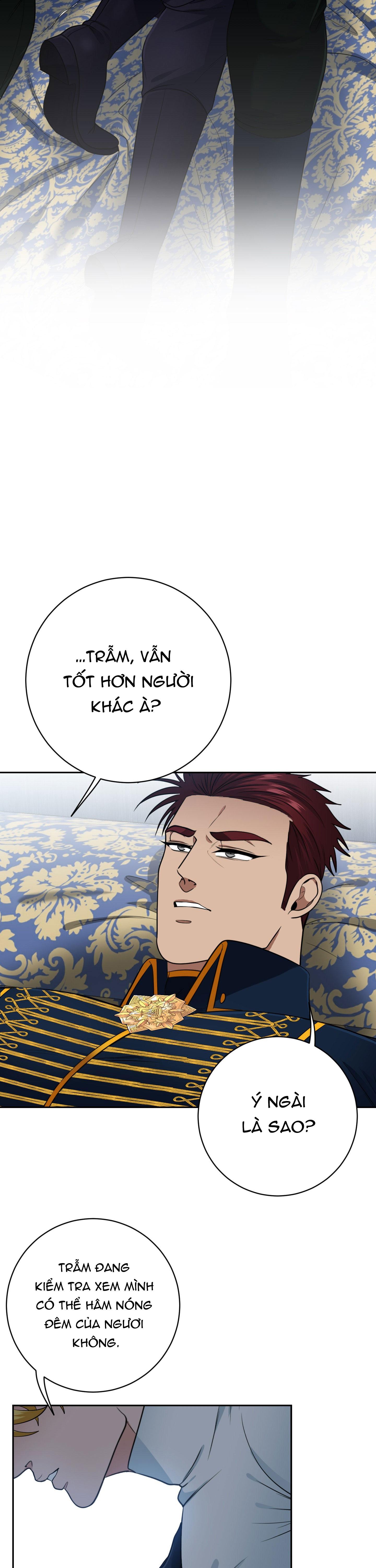 Đọc truyện CÔNG TƯỚC MUỐN CÓ CON NỐI DÕI - Chapter 40