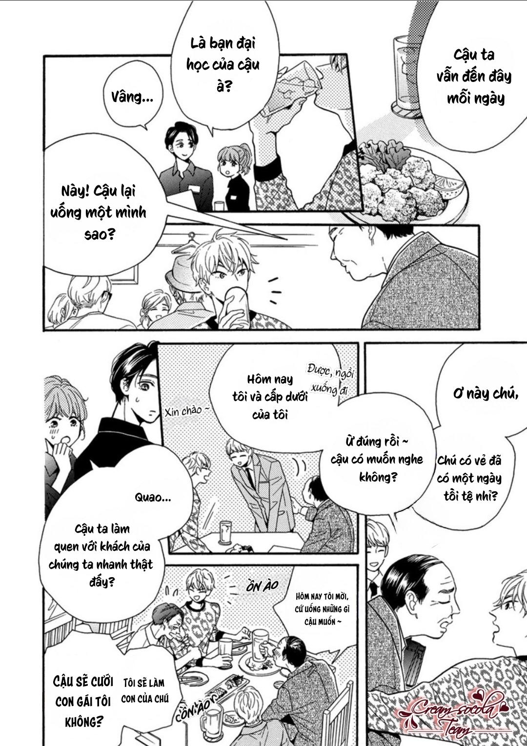 Đọc truyện Trái Tim Không Mỉm Cười - Chapter 3