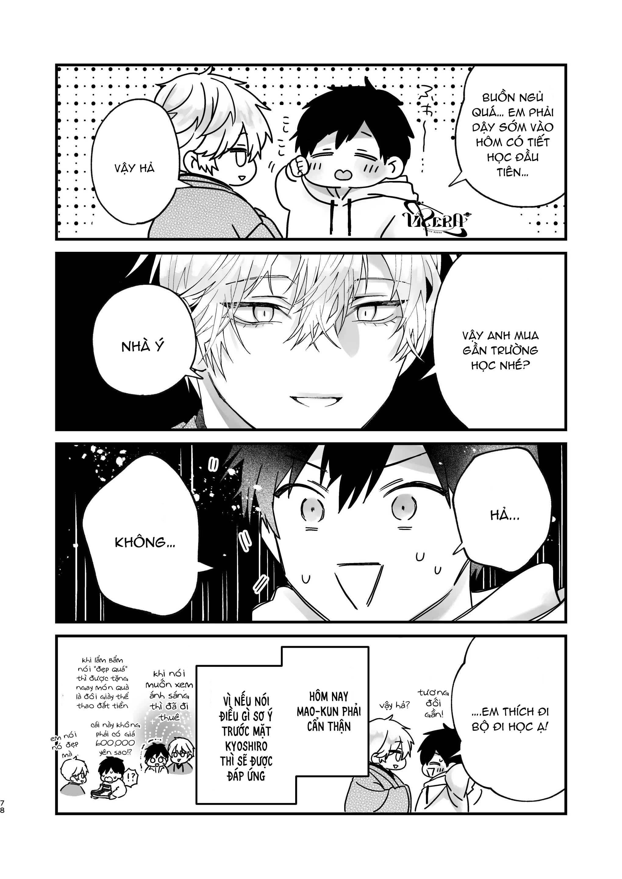 Đọc truyện ONESHOT VICERA COMICS HOUSE - Chapter 140.2