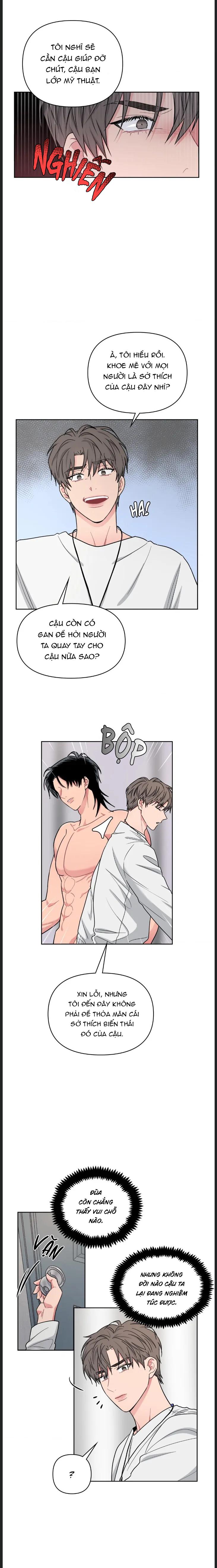 Đọc truyện (END) Arts Manz - Chapter 3