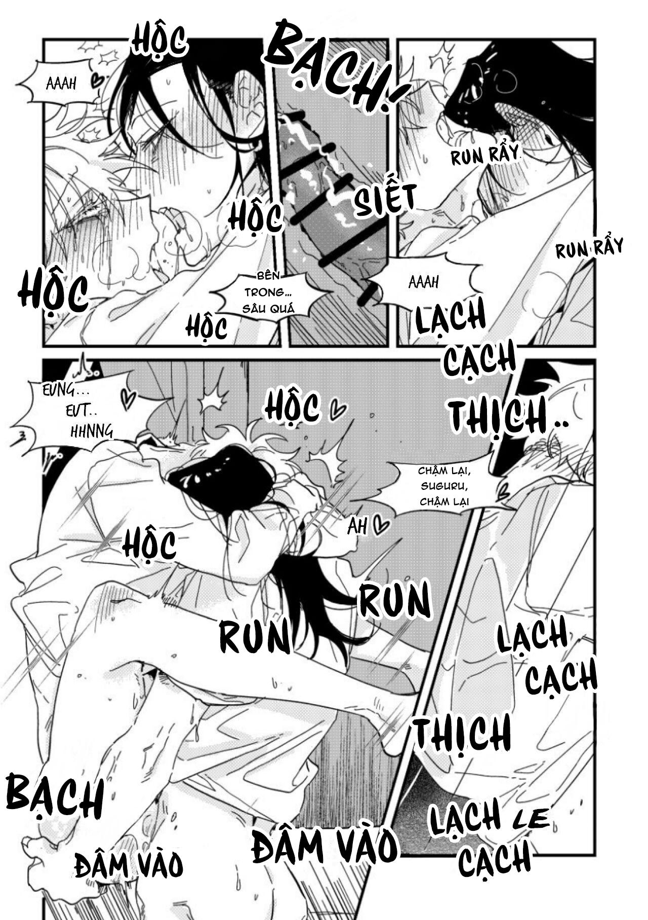 Đọc truyện Tuyển Tập Oneshot Của Cá Mặn Mòi - Chapter 2