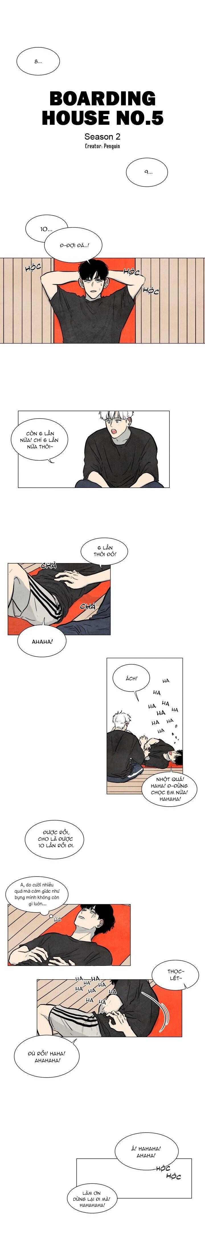 Đọc truyện Nhà Trọ Số 5 - Chapter 36