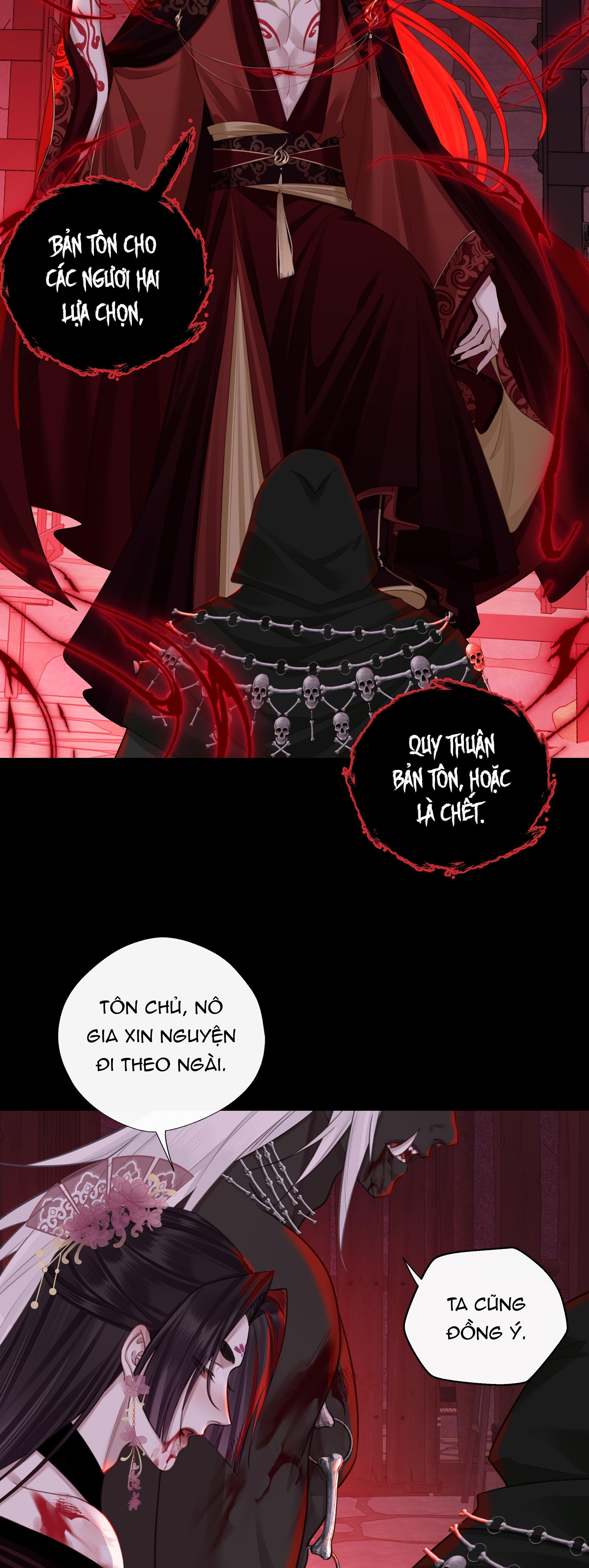 Đọc truyện Bản Toạ Nuôi Quỷ Hút Máu Ở Tông Môn (END) - Chapter 62