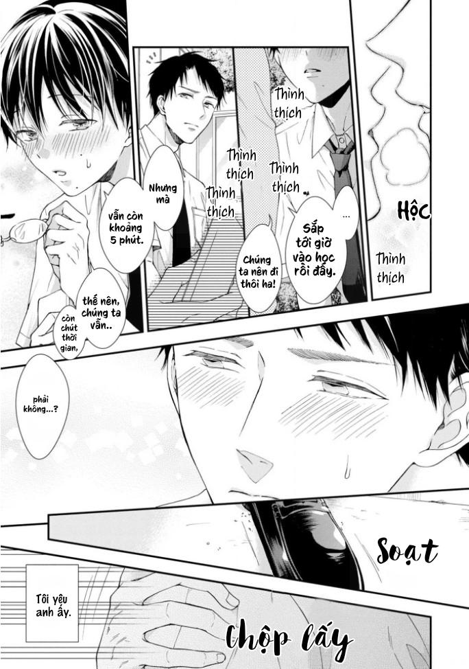 Đọc truyện Kiss Shite Sugar-kun! - Chapter 6