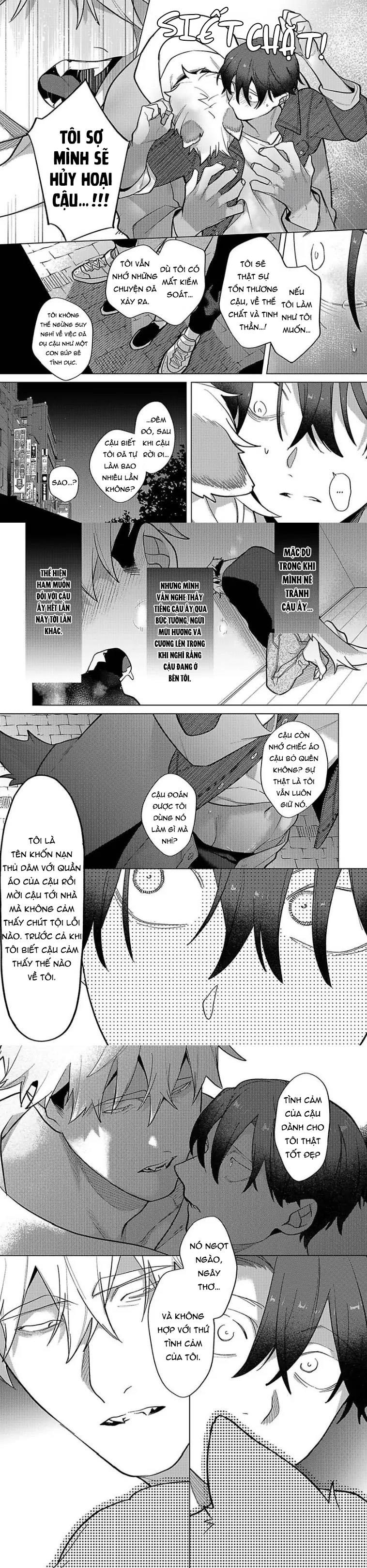 Đọc truyện Ngấu nghiến tôi và cho tôi biết thế nào là yêu - Chapter 5
