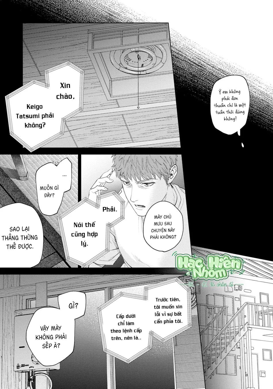 Đọc truyện Con sói đội lốt cừu - Chapter 13
