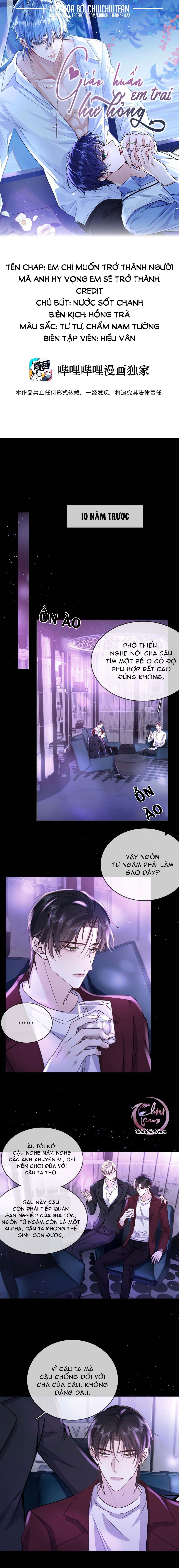 Đọc truyện Giáo Huấn Em Trai Hư Hỏng - Chapter 42