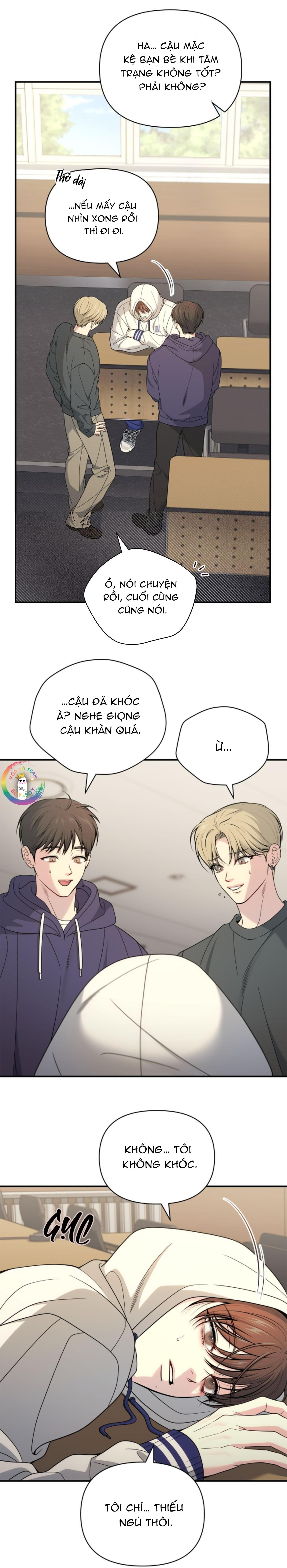 Đọc truyện (END) Tình Yêu Bí Mật - Chapter 50