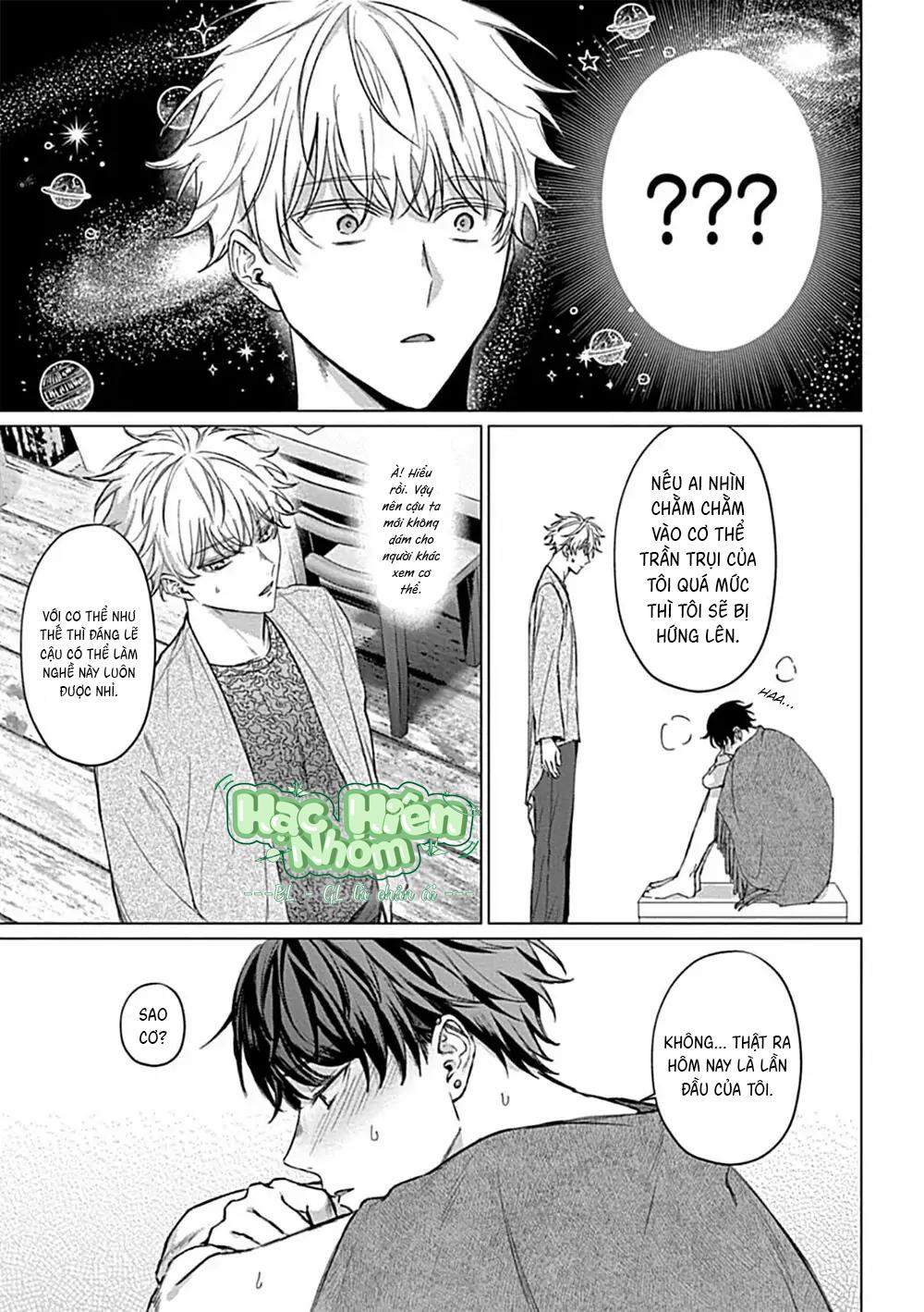 Đọc truyện TUYỂN TẬP ONESHOT BL - Chapter 8