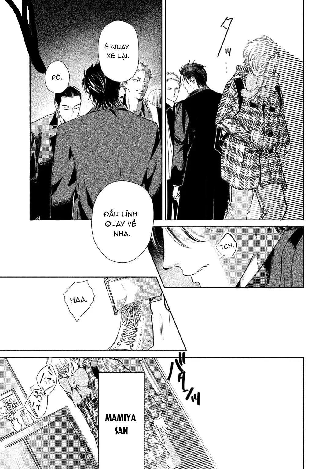 Đọc truyện Hajime no Koi - Chapter 4