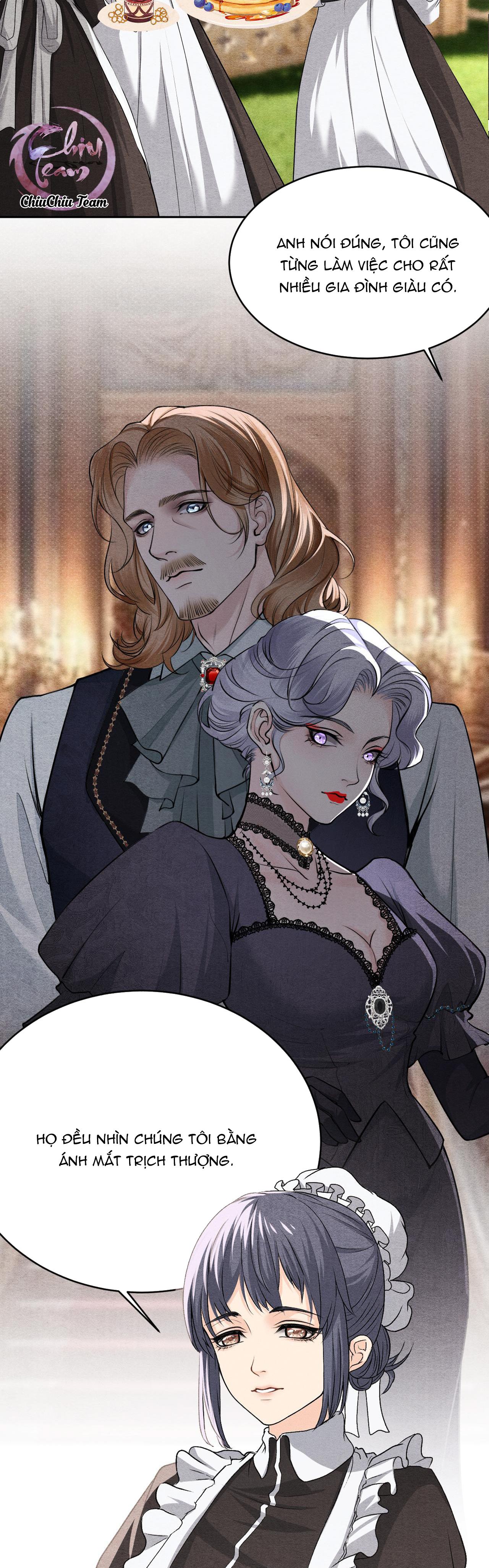 Đọc truyện Lông Vũ Ngược Sáng - Chapter 13