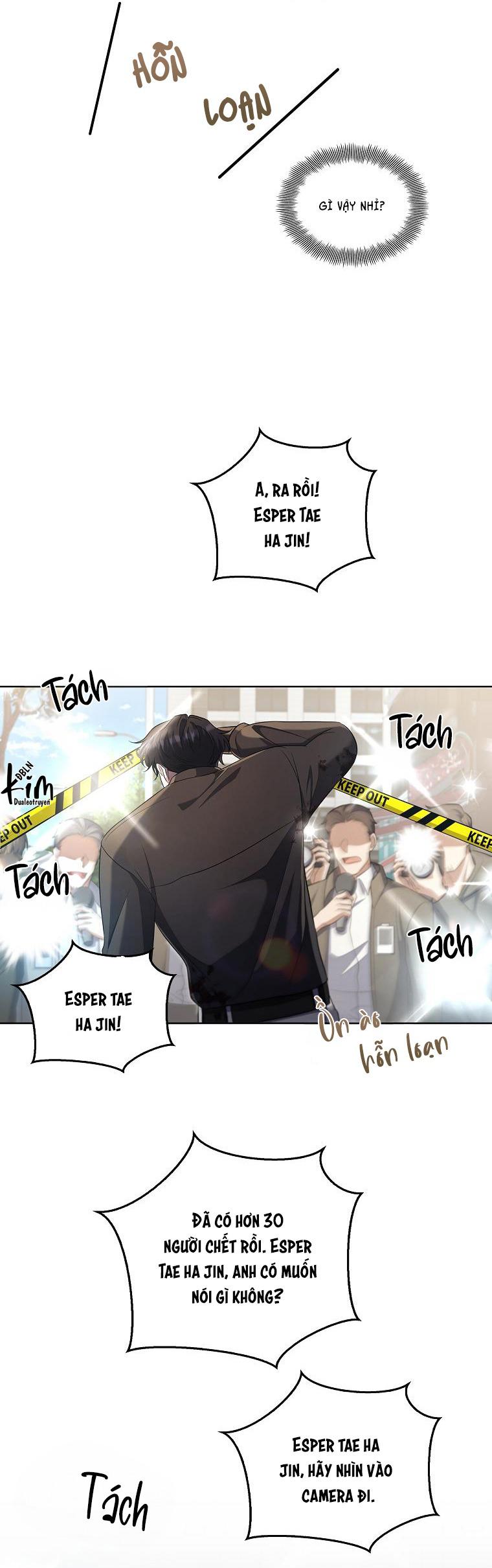 Đọc truyện OPEN THE DOOR - Chapter 24