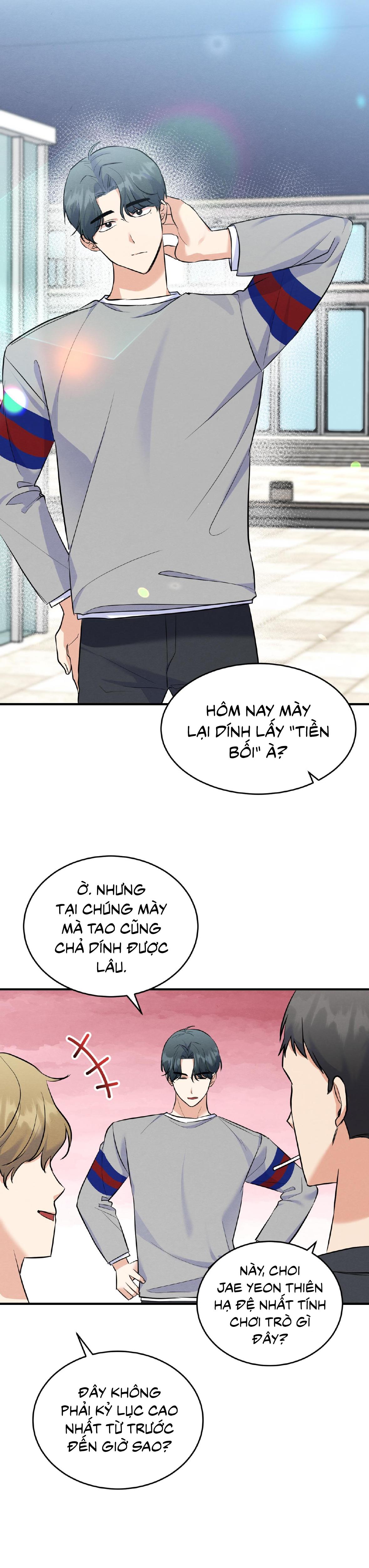 Đọc truyện Thầy Ơi, Suỵt! - Chapter 1