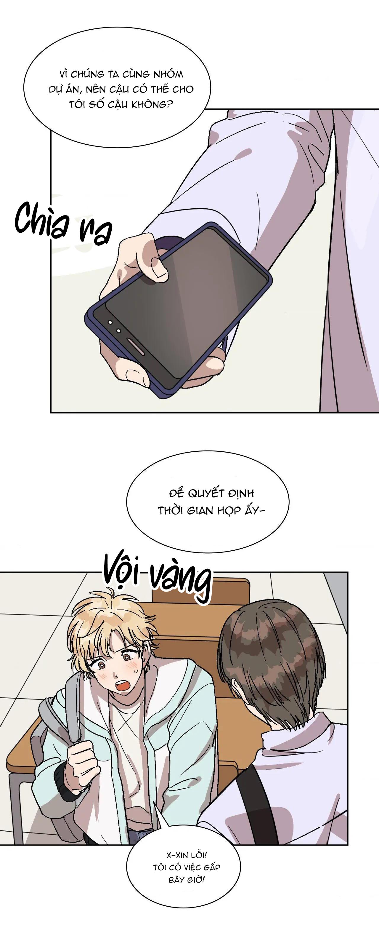 Đọc truyện Sự Hiểu Lầm Ngọt Ngào - Chapter 1