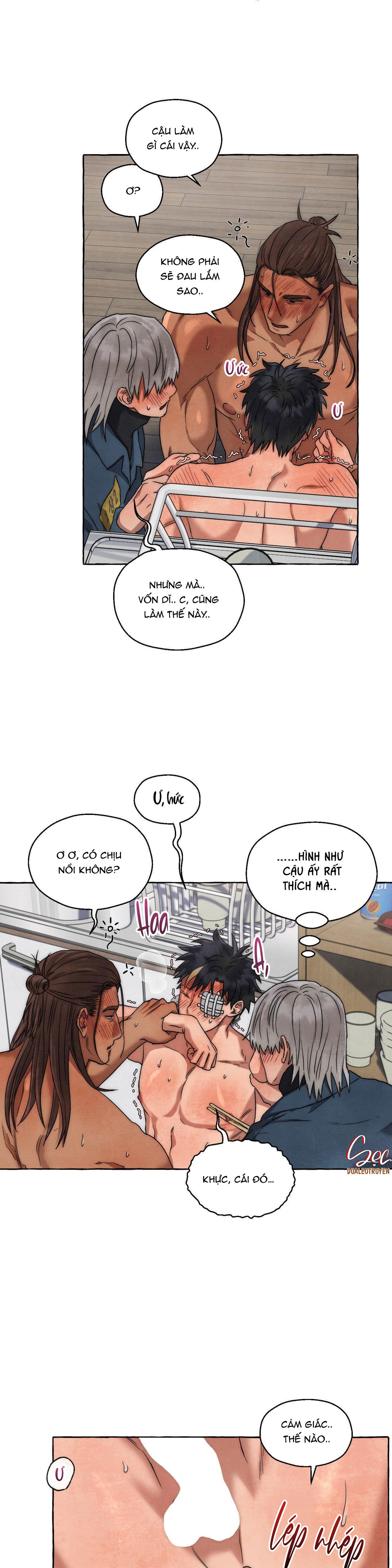 Đọc truyện NHỮNG CON CHÓ TRONG TÙ - Chapter 15